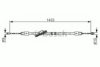 BOSCH 1 987 477 898 Cable, parking brake